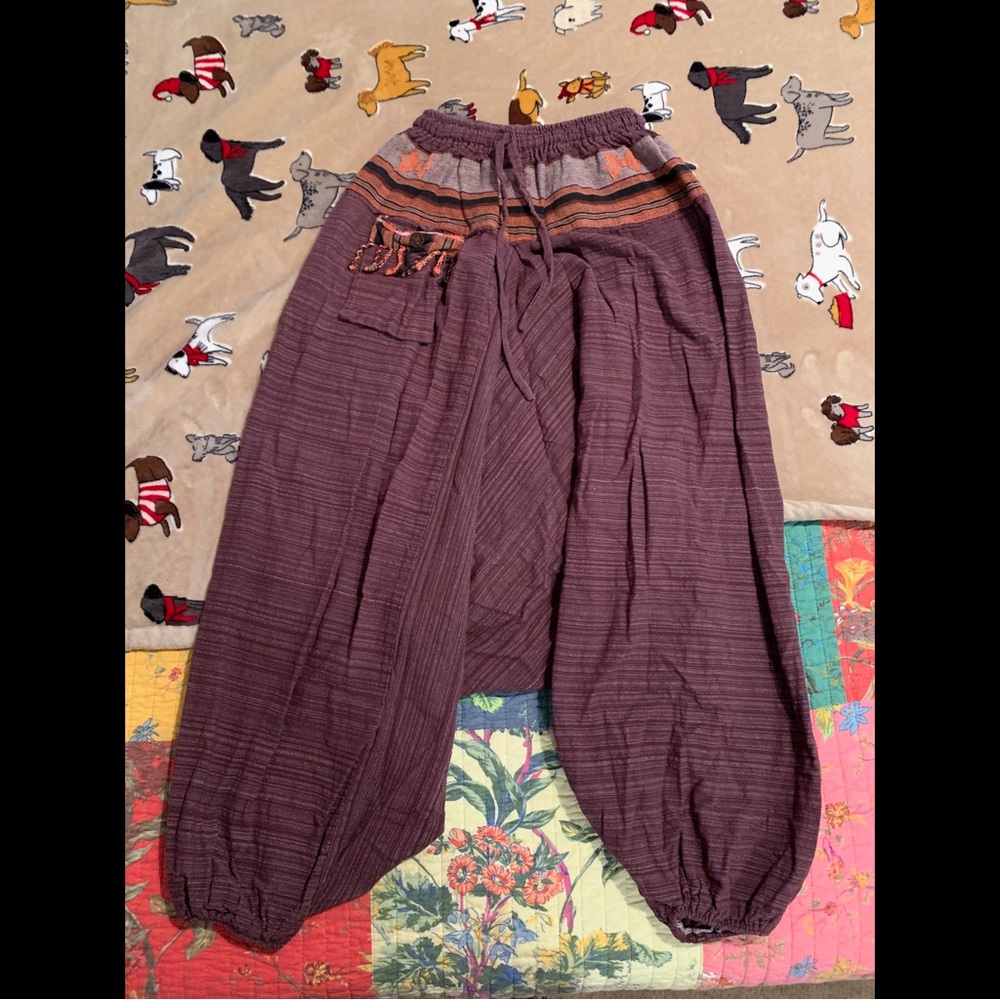 Boho Harem Pants 🌱